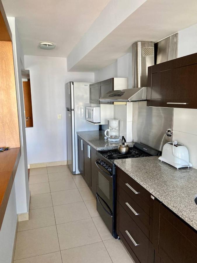Departamento 3 Ambientes de Categoría Apartamento Mar del Plata Exterior foto