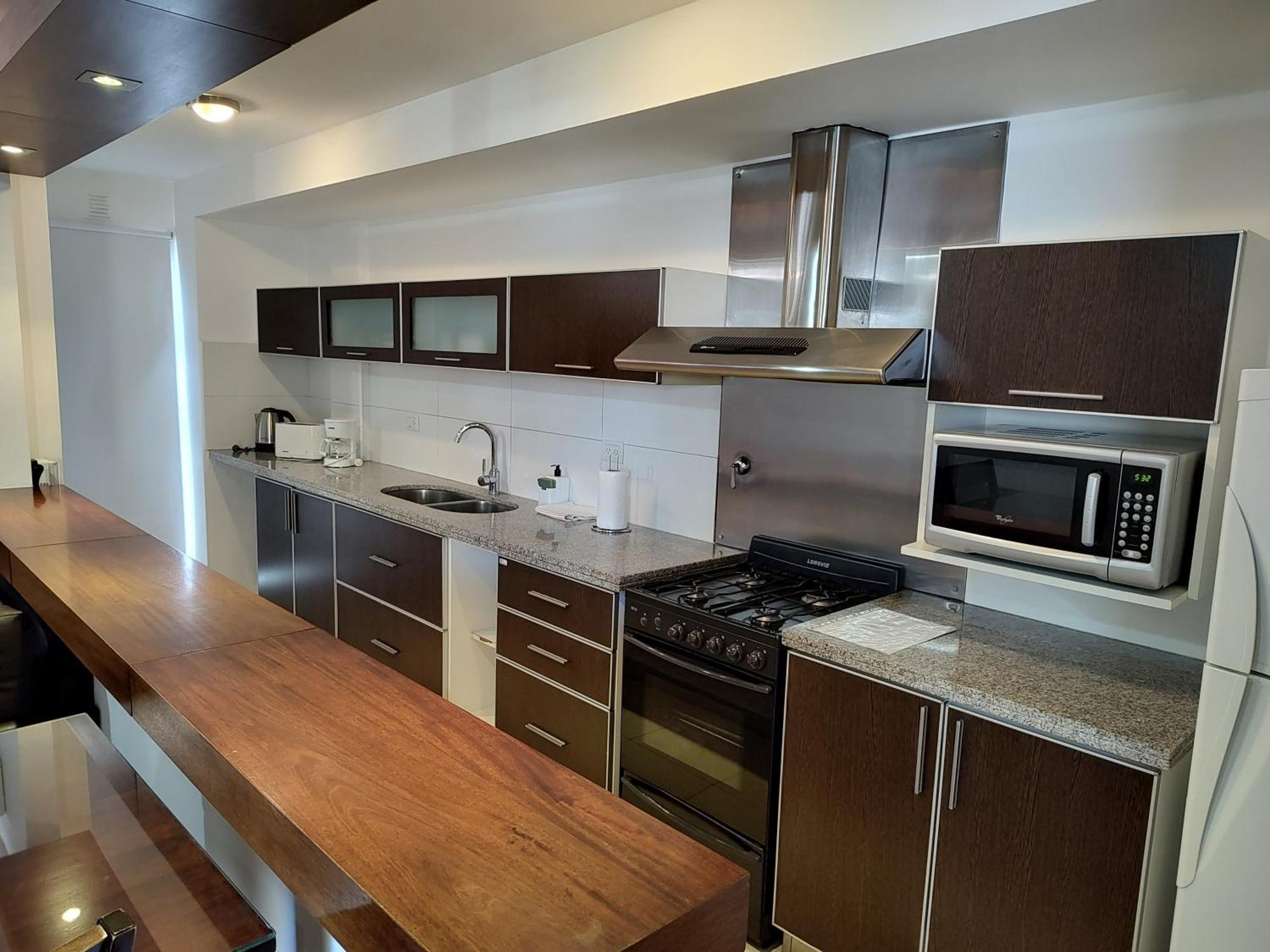 Departamento 3 Ambientes de Categoría Apartamento Mar del Plata Exterior foto