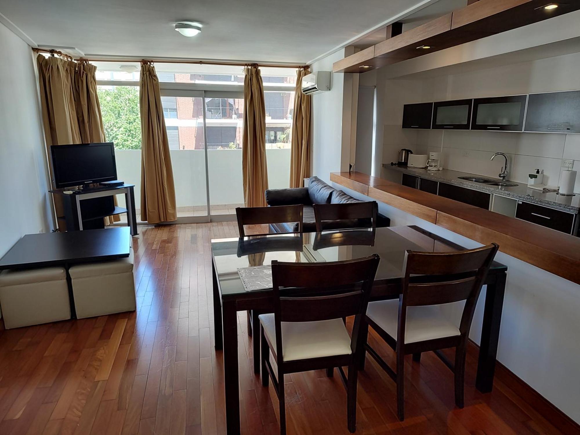 Departamento 3 Ambientes de Categoría Apartamento Mar del Plata Exterior foto