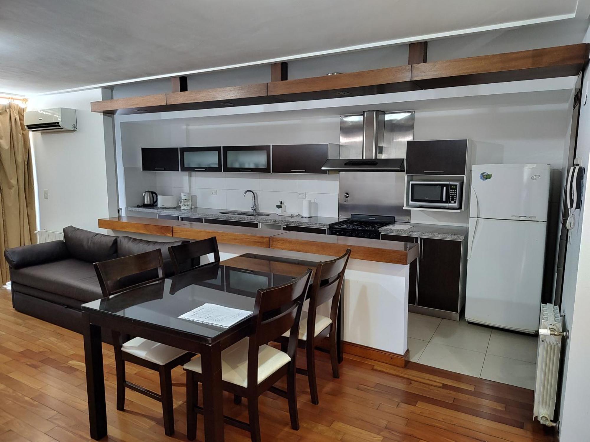 Departamento 3 Ambientes de Categoría Apartamento Mar del Plata Exterior foto