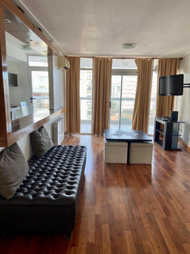 Departamento 3 Ambientes de Categoría Apartamento Mar del Plata Exterior foto